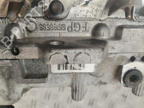 Cylinder head LANCIA YPSILON (843_) 1.3 D Multijet (843.AXF11, 843.AXF1A, 843.AXM11,... | BP30944696M5