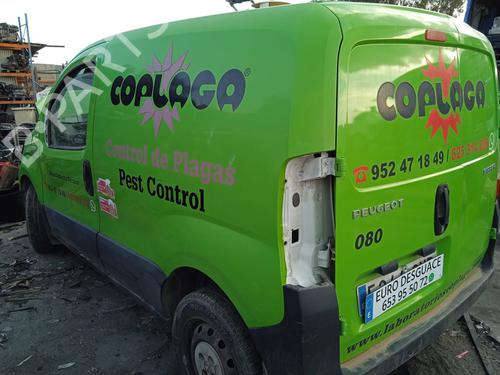 Engine control unit (ECU) PEUGEOT BIPPER (AA_) 1.4 HDi | BP17500845M57