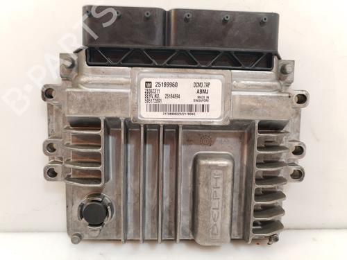 Engine control unit (ECU) CHEVROLET ORLANDO (J309) | BP33852786M57 - Image 5