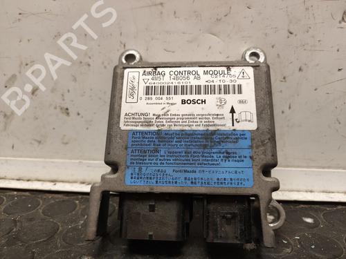 Used ECU airbags FORD FOCUS C-MAX (DM2) [2003-2007]  17502371