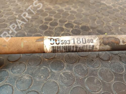 Left front driveshaft PEUGEOT 207 (WA_, WC_) 1.4 HDi | BP30942689M38