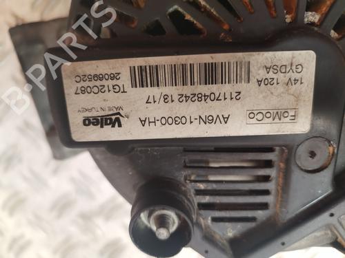 Alternator FORD FIESTA VI (CB1, CCN) | BP30943478M7