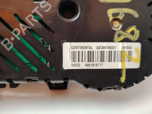 Instrument cluster IVECO DAILY VI Platform/Chassis | BP32526433C47