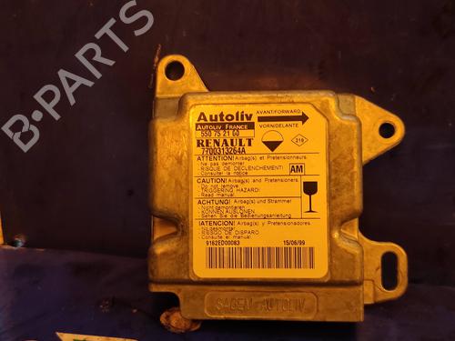 Calculateur Airbags RENAULT MASTER II Van (FD) 2.5 dCi (FD01, FD02, FD21, FD22, FD31, FD32, FD3Y, FD71,... (120 hp) 17508207