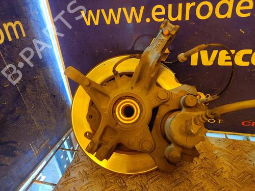 Left front steering knuckle RENAULT CLIO IV (BH_)  | BP17499988M25 