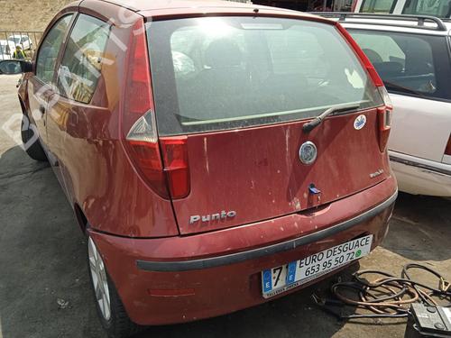 Timing cover FIAT PUNTO (188_) 1.3 JTD 16V | BP30943379M123