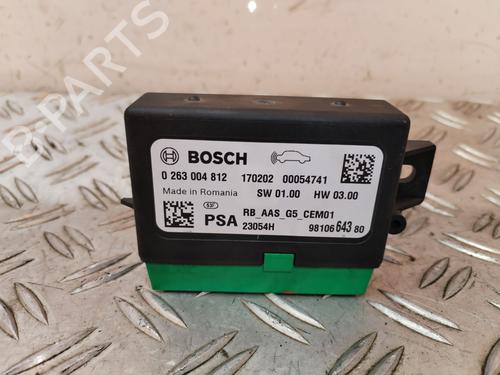 Elektronisk modul PEUGEOT PARTNER Box Body/MPV 1.6 HDi / BlueHDi 75 (75 hp) 26122967