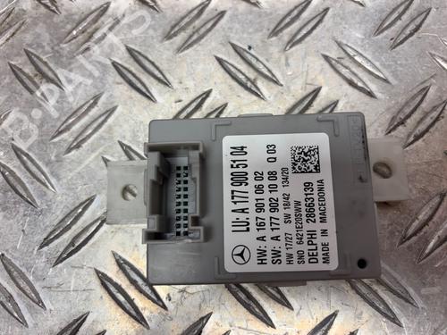Used Electronic module MERCEDES-BENZ A-CLASS (W177) A 250 4-matic (177.047) (224 hp) 24176835