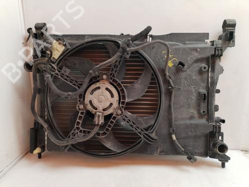 Used Water radiator OPEL CORSA D (S07) [2006-2015]  23500752