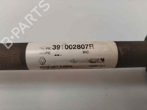 Right front driveshaft DACIA DOKKER MPV (KE_) | BP18907726M39