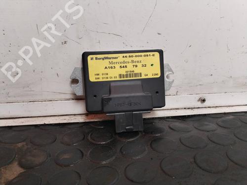 Elektronisk modul MERCEDES-BENZ M-CLASS (W163) ML 270 CDI (163.113) (163 hp) 17625397