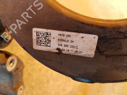 Left rear steering knuckle SEAT LEON ST (5F8)  | BP17573133M27 