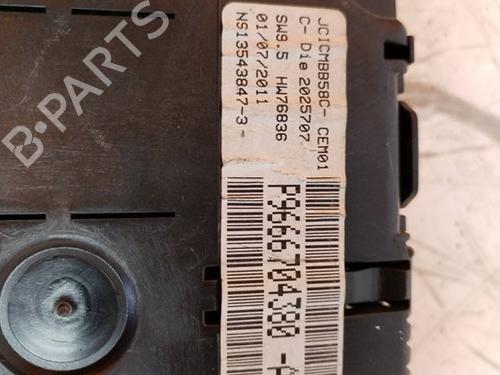 Instrument cluster CITROËN C4 Grand Picasso II (DA_, DE_) | BP18467185C47