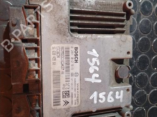 Used Engine control unit (ECU) CITROËN BERLINGO / BERLINGO FIRST MPV (MF_, GJK_, GFK_) 1.6 HDI 75 (MF9HW, GJ9HWC, GF9HWC, GN9HWC) (75 hp) 17505467