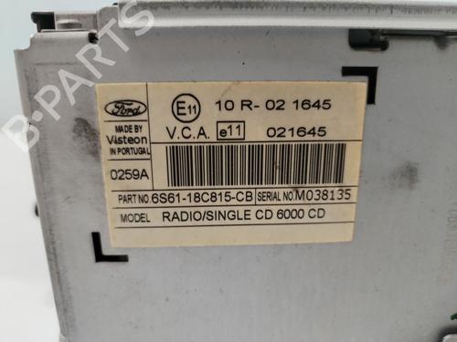 Auto-radio FORD FIESTA V (JH_, JD_) 1.4 TDCi | BP30946424E6