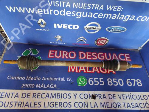 Used Driveshaft PEUGEOT 207 (WA_, WC_) 1.4 HDi (68 hp) 17506813