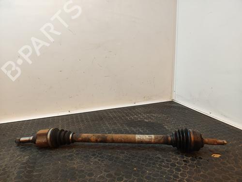 Right front driveshaft PEUGEOT 207 (WA_, WC_) 1.4 HDi | BP17501398M39