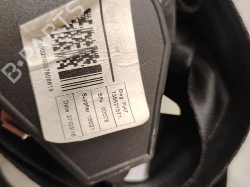 Front right seatbelt FIAT DUCATO Van (250_) 130 Multijet 2,3 D | BP35986999I25 - Image 4