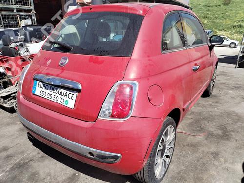 Left front fog light FIAT 500 (312_) 1.2 LPG (312AXA1A) | BP25710377C30 