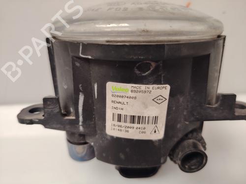 Left front fog light RENAULT SCÉNIC III (JZ0/1_) | BP31129623C30