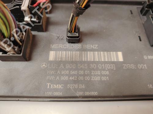 Fuse box VW CRAFTER 30-50 Platform/Chassis (2F_)  | BP32684256E1  - Image 5