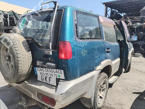 Gearbox control unit NISSAN TERRANO II (R20) | BP30945018M52