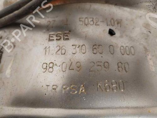 Particulate filter CITROËN C4 Grand Picasso II (DA_, DE_) | BP20699838M81