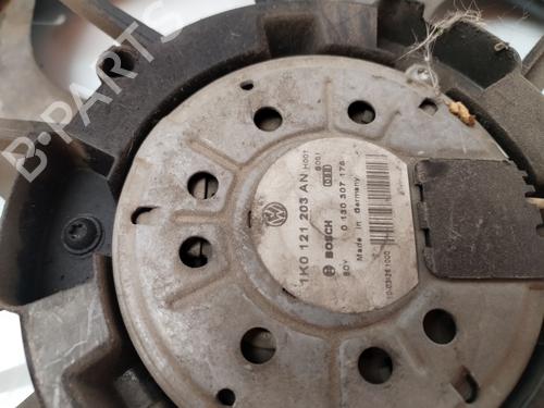 Radiator fan VW CADDY III Box Body/MPV (2KA, 2KH, 2CA, 2CH) 1.6 TDI | BP30945991M35