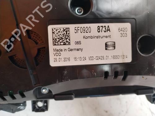 Instrument cluster SEAT LEON SC (5F5) 2.0 TDI | BP17505155C47