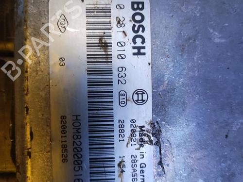 Engine control unit (ECU) RENAULT TRAFIC II Bus (JL) 1.9 dCI 80 (JL0B) | BP17499670M57