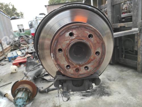 Rear differential MERCEDES-BENZ SPRINTER 3-t Van (B906) 213 CDI (906.611, 906.613) | BP17506755M24