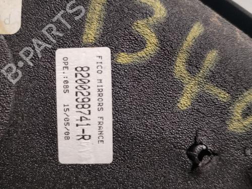 Right mirror RENAULT KANGOO (KC0/1_) 1.5 dCi | BP30944780C27 