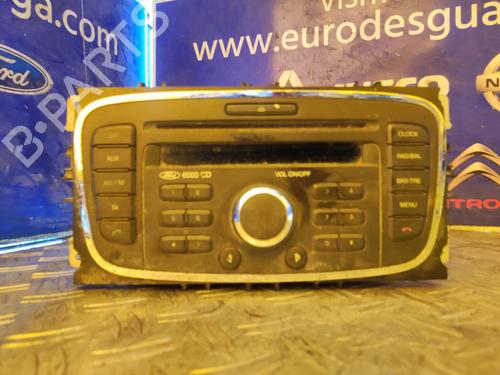 Used Radio FORD TOURNEO CONNECT 1.8 TDCi /TDDi /DI (75 hp) 17500071