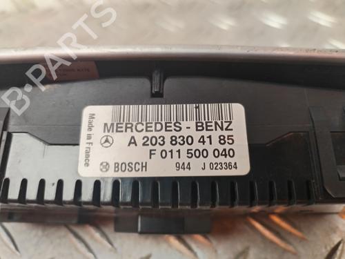 AC-Styringsenhed/Manøvreenhed MERCEDES-BENZ C-CLASS Coupe (CL203) C 200 CDI (203.707) | BP30944426I5