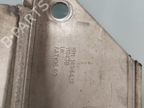 Front bumper reinforcement MINI MINI (R50, R53) Cooper S | BP30946579C109