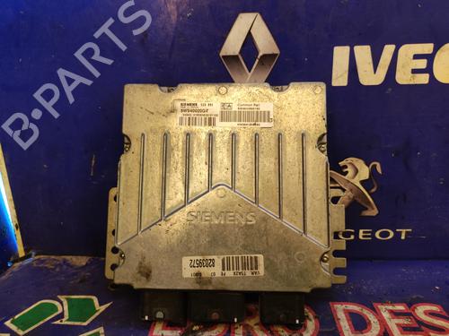 Used Engine control unit (ECU) PEUGEOT 307 (3A/C) 2.0 HDi 90 (90 hp) 17508896