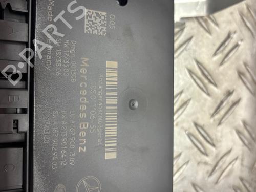 Used Electronic module MERCEDES-BENZ A-CLASS (W177) A 250 4-matic (177.047) (224 hp) 24175695