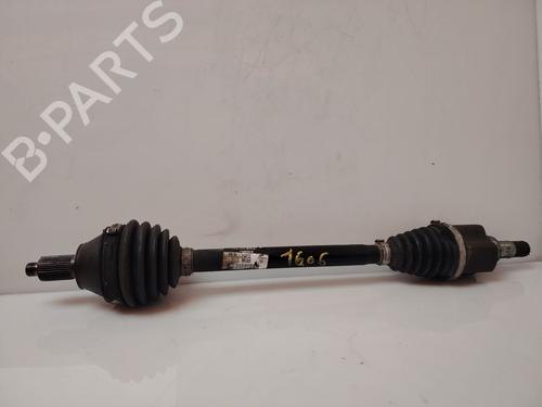 Used Left front driveshaft Left front driveshaft SKODA FABIA III (NJ3) [2014-2021] 33442058 33442058
