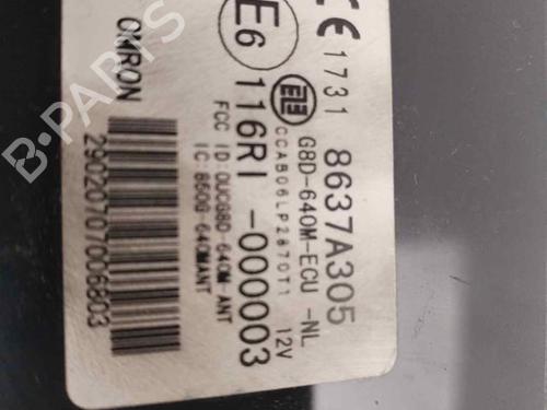 Electronic module MITSUBISHI OUTLANDER II (CW_W) | BP22619583M83