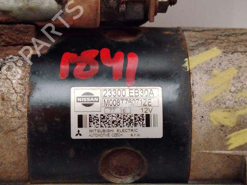 Starter NISSAN NAVARA NP300 (D40) | BP37449130M8 - Image 5