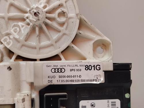 Right front window motor AUDI A3 (8P1) 2.0 TDI 16V | BP37183032E20 - Image 4