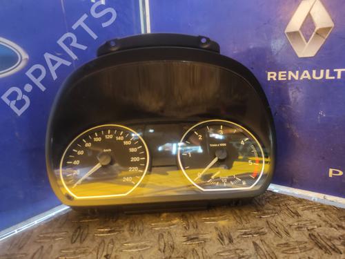 Used Instrument cluster BMW 1 (E81) 118 i (143 hp) 17507939