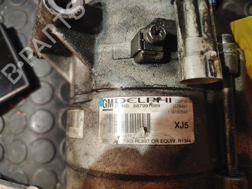 AC compressor CHEVROLET ORLANDO (J309) 2.0 D | BP37471896M34 - Image 5