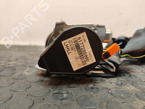 Front left seatbelt ISUZU D-MAX II (TFR, TFS) 1.9 Ddi 4x4 (TFS87J) | BP17501524I26