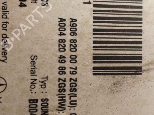 Radio MERCEDES-BENZ SPRINTER 3,5-t Van (B906) | BP30946415E6