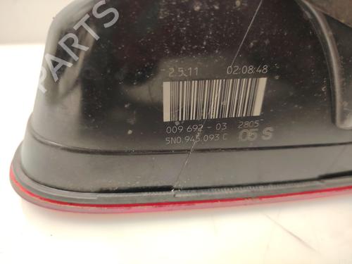 Left tailgate light VW TIGUAN (5N_) | BP31975303C79