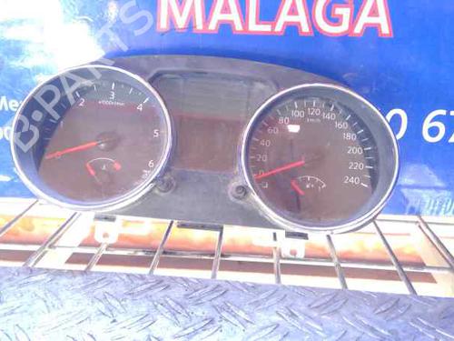 Used Instrument cluster NISSAN QASHQAI I (J10, NJ10) 2.0 dCi (150 hp) 17506339