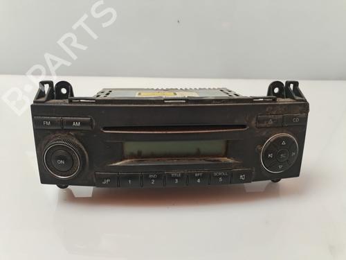Used Radio MERCEDES-BENZ SPRINTER 3,5-t Van (B906) [2006-2020]  30946415