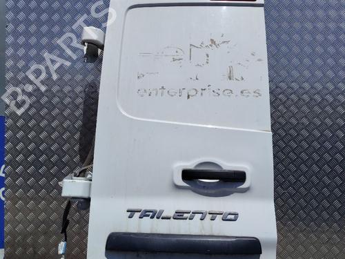 Used Left rear door Left rear door FIAT TALENTO Van (296_) [2016-2026] 35812328 35812328