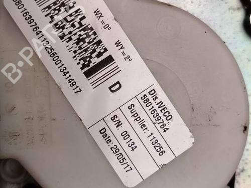 Front right seatbelt IVECO DAILY IV Platform/Chassis 65C18 | BP39193122I25 - Image 4